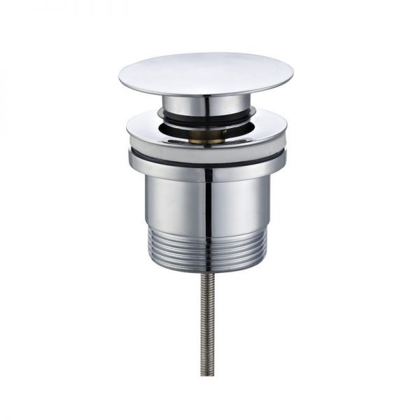 Universal basin bathtub pop up plug and waste 32mm/40mm