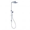 Rain shower head and held spray 2 in1 shower rail set