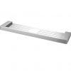 Quaz square metal bathroom shower shelf